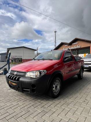 FIAT STRADA 1.4 MPI FIRE CS 8V FLEX 2P MANUAL FIAT STRADA 1.4 MPI FIRE CS 8V FLEX 2P MANUAL
